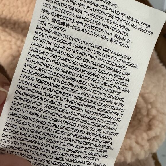 VANS Jacket Womens XL Brown Sherpa Lined MTE Coaches Snap Longline NWT - Picture 5 of 9